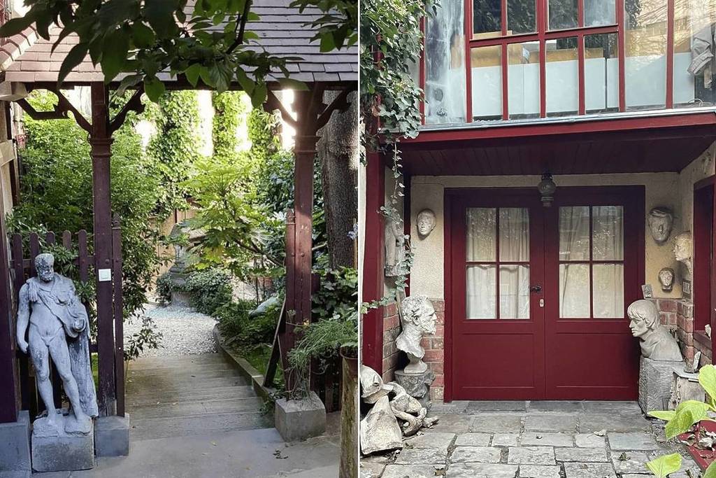 Ce quartier d’artistes de Paris méconnu cache les anciens ateliers de Dalí, Magritte et Renoir… et il est magnifique !