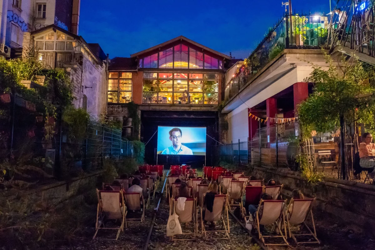 cinéma plein air
