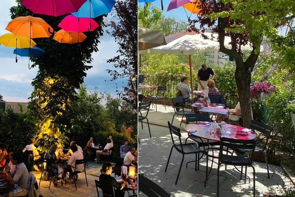 restaurant bucolique Paris
