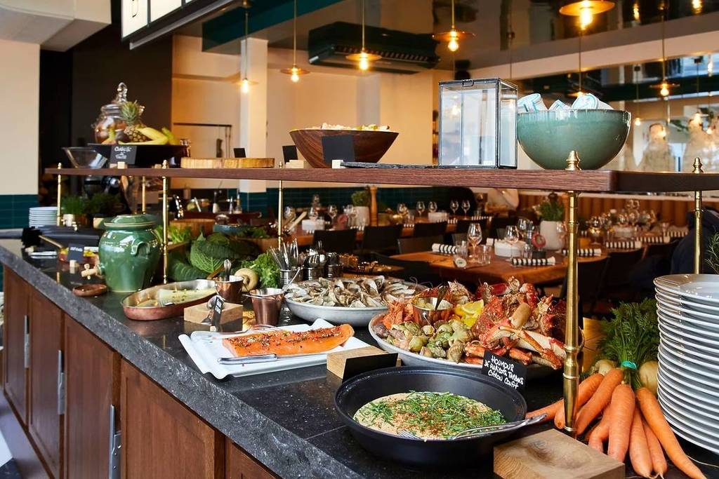 buffet à discrição