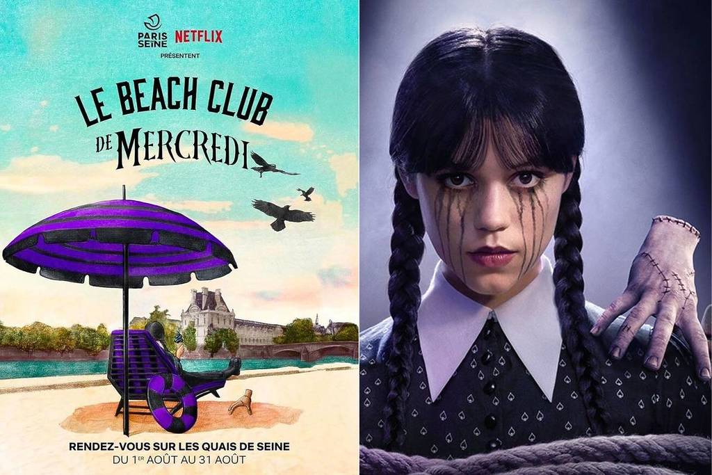 saison 2 Mercredi Netflix diffusion