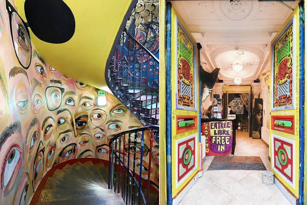 galerie d'art insolite Paris