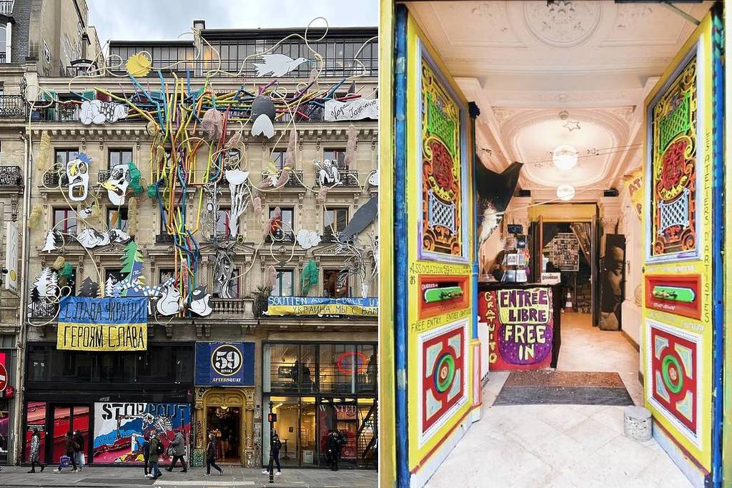 galeria de arte invulgar Paris