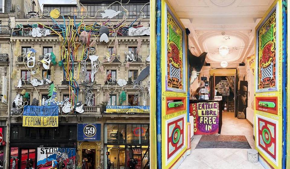 Dietro questa facciata chic si nasconde un&#8217;enorme e insolita galleria d&#8217;arte, gratuita al 100%, proprio nel cuore di Parigi &#8211; e potreste passarci davanti senza nemmeno accorgervene!