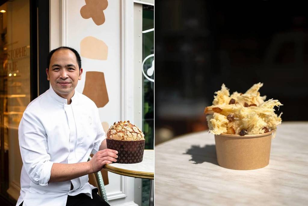 glace panettone Paris