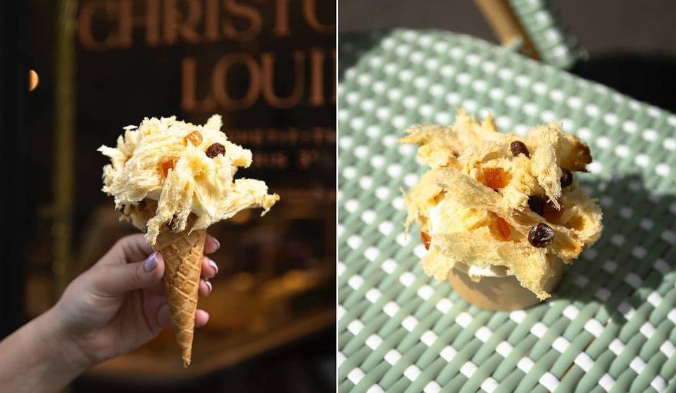 This gourmet panettone ice cream will become your summer obsession – it’s all over the Marais!