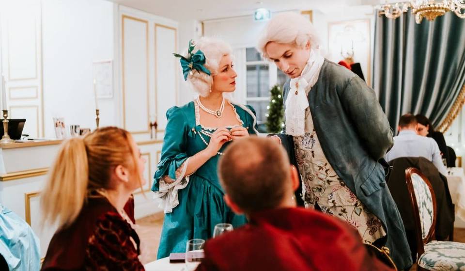 In Versailles, this costumed dinner-theater experience takes you back to the 18th century