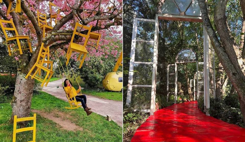 Just 1 h from Paris, this fairytale garden, worthy of Alice in Wonderland, is open for only two days in August &#8211; and you&#8217;re in for a real treat!