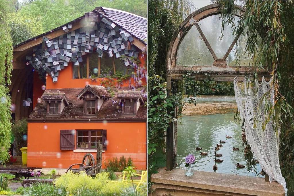 jardin féérique Paris