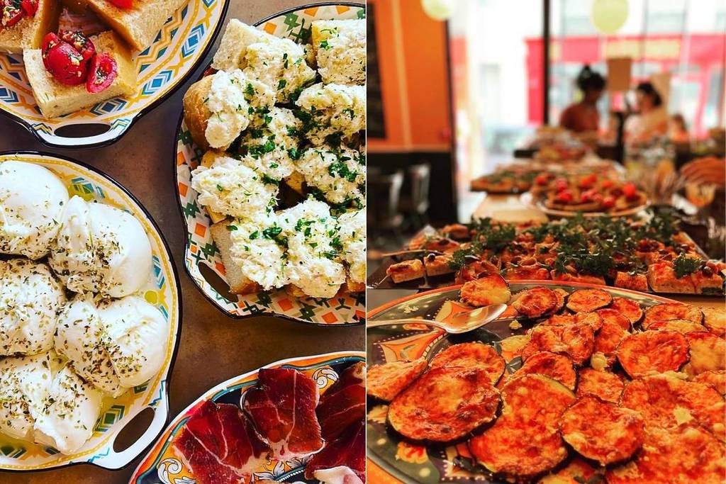 Buffet italiano a volontà