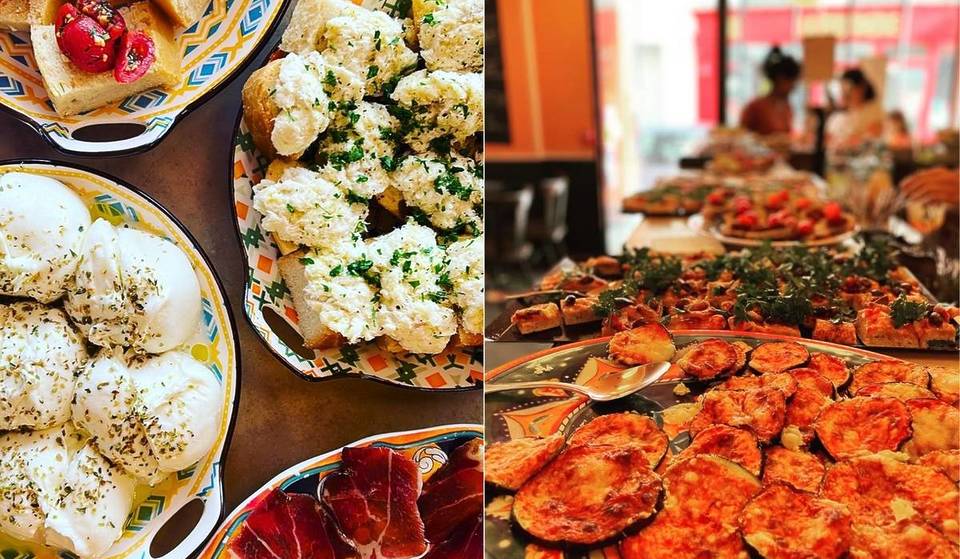 This Italian restaurant offers an all-you-can-eat buffet with homemade dishes &#8211; and for less than €22!