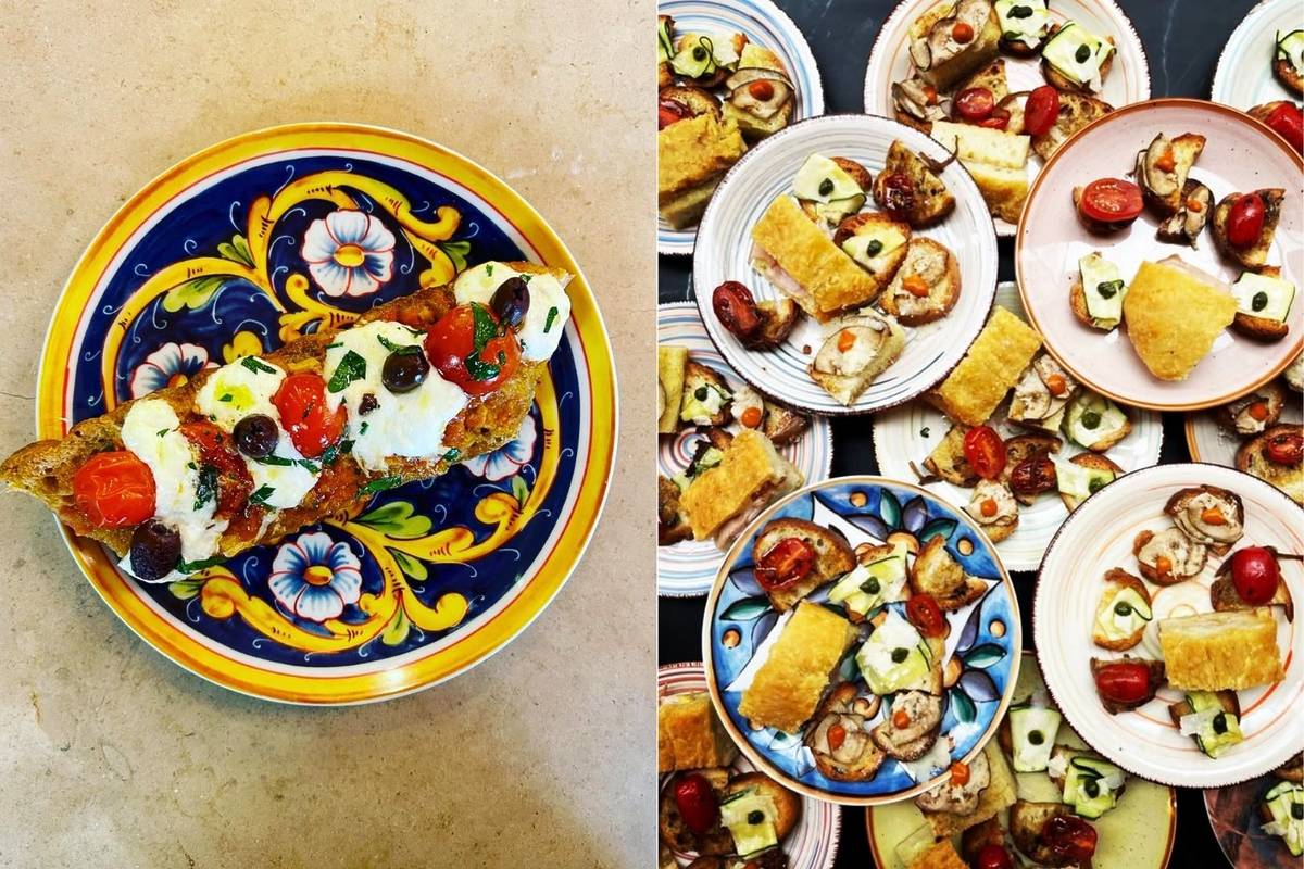 buffet à volonté italien