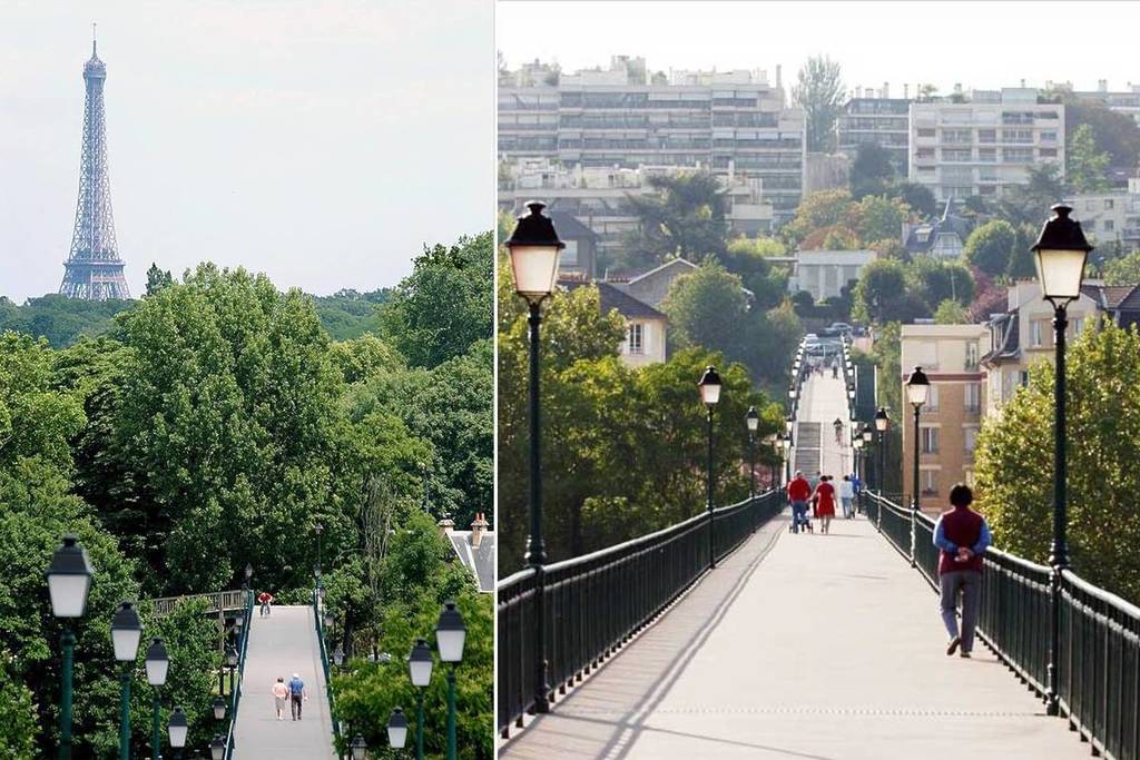 passerelle Paris
