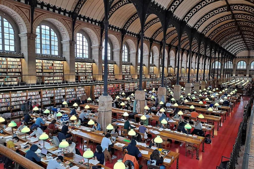 free library Paris