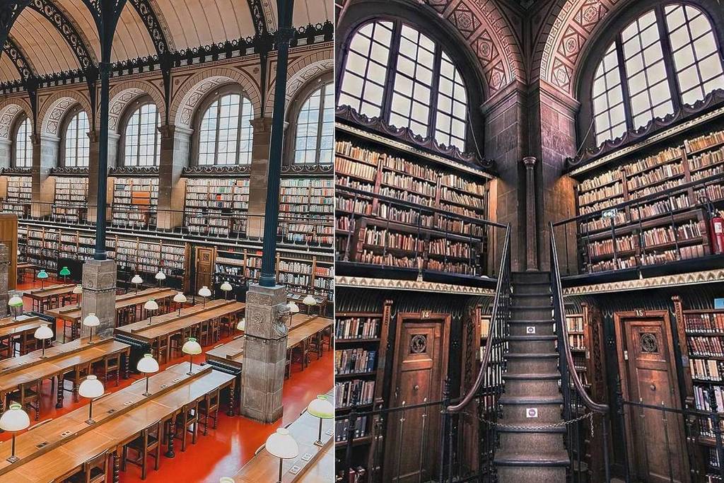 bibliothèque gratuite Paris