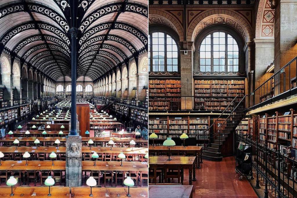bibliothèque gratuite Paris