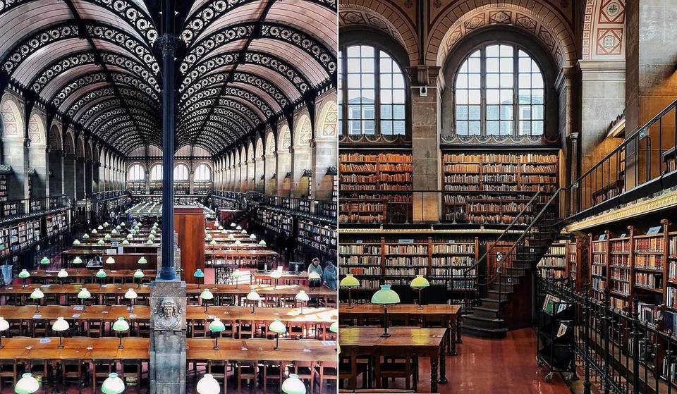 In Parijs wordt deze prachtige bibliotheek eind augustus omgetoverd tot Zweinstein voor een gigantische gratis Harry Potter quiz – en de officiële stemmen van Draco en Dolores Umbridge zullen je opwachten!