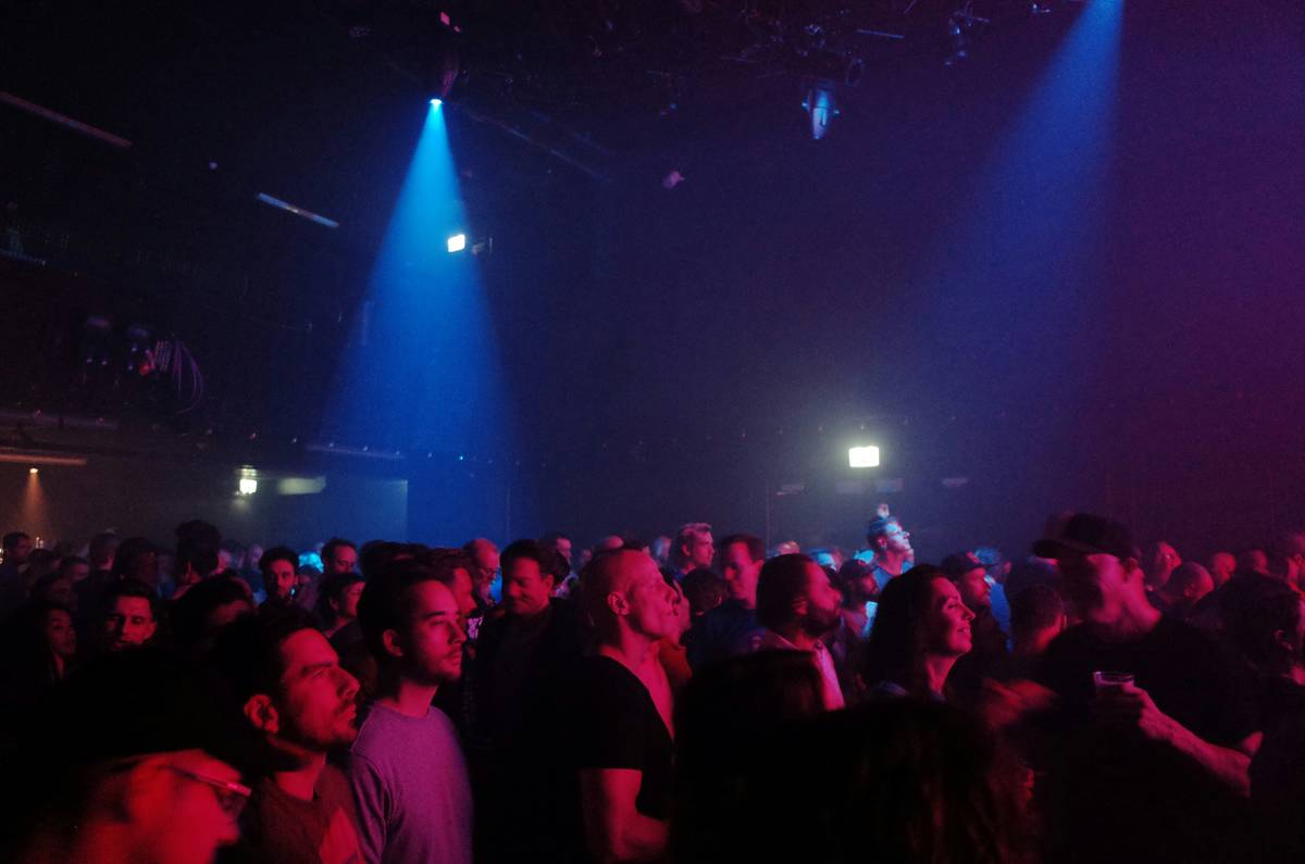 club techno paris