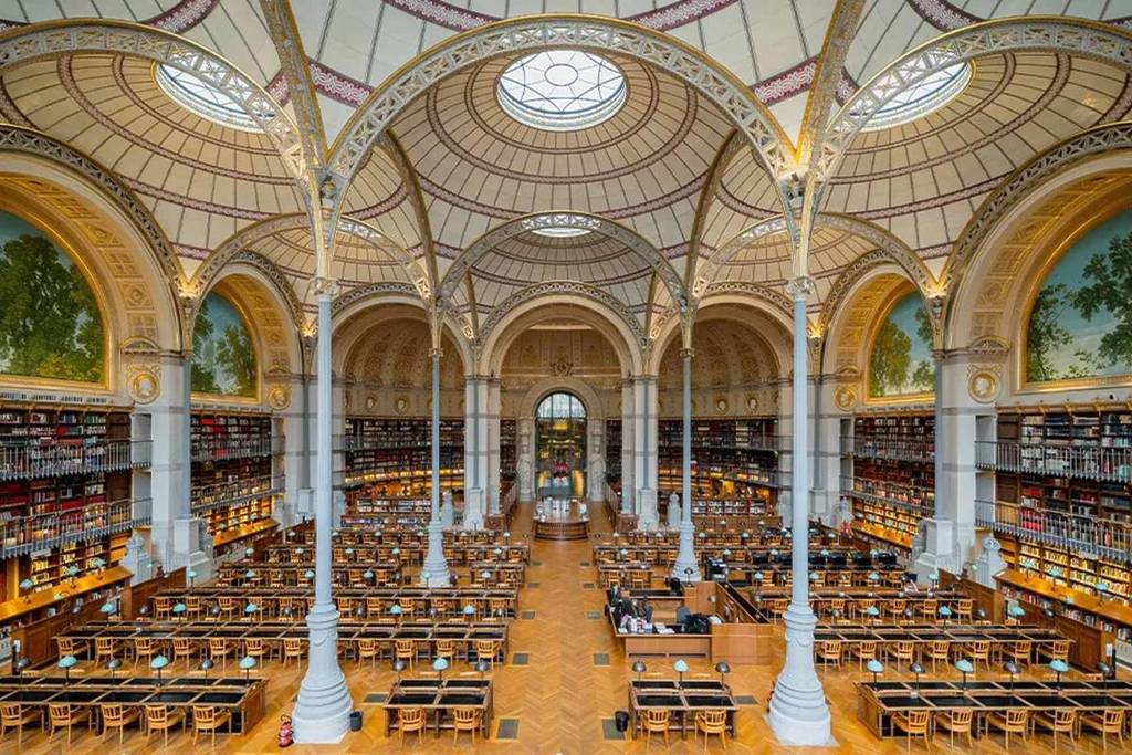Bibliothèques Paris