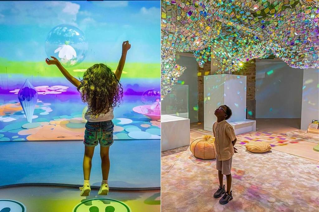 exhibition for children in Paris this summer summer vacations