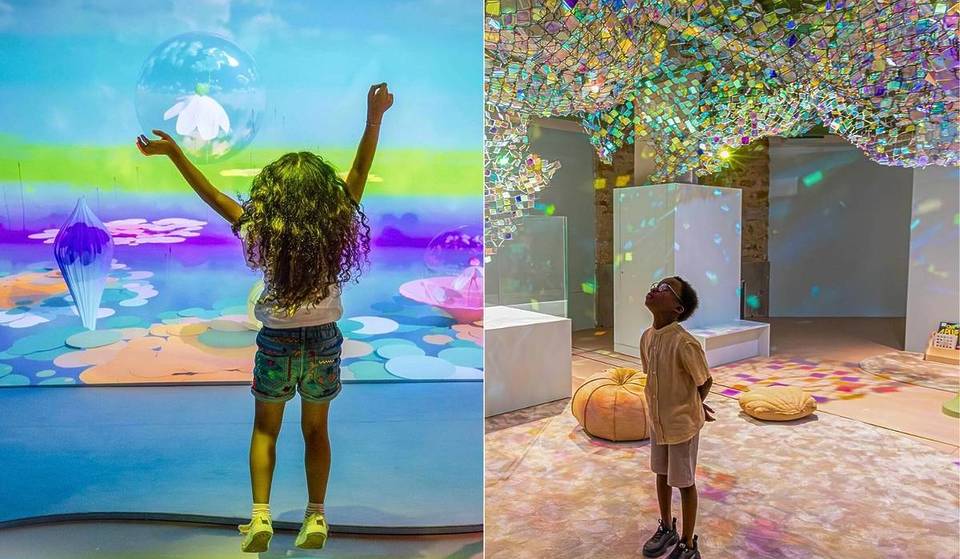 Een ijspaleis, een mysterieus bos, een glinsterende oceaan… deze meeslepende tentoonstelling voor kinderen is de meest sensationele van de zomer in Parijs – en hij is de hele zomervakantie geopend!