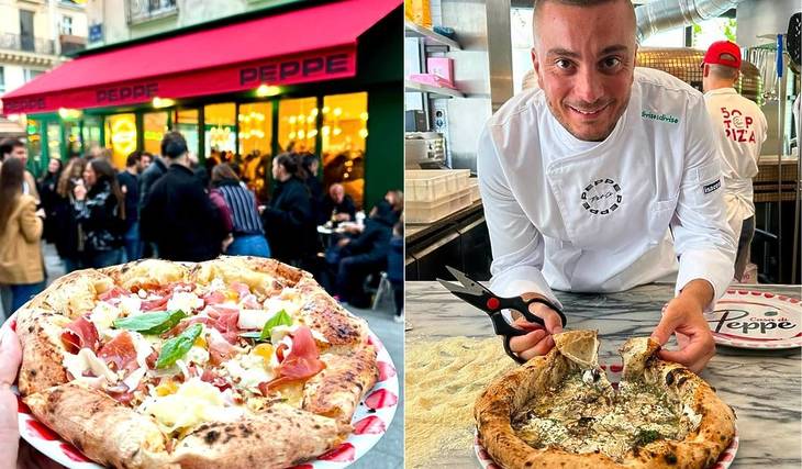 World pizza champion Peppe opens a new address in the heart of the 11th arrondissement