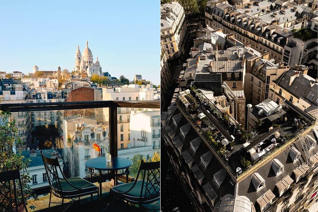 rooftop montmartre