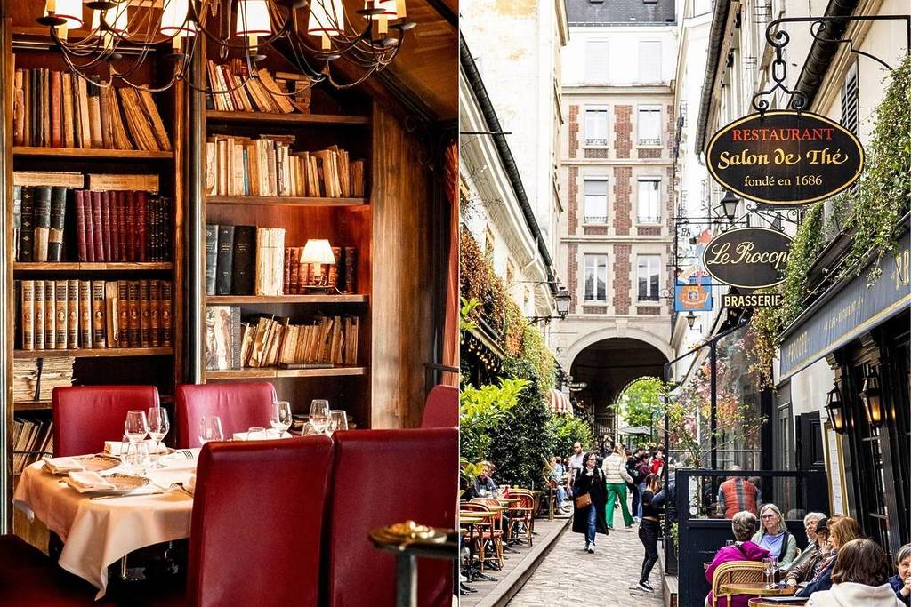 le plus ancien café du monde est à Paris