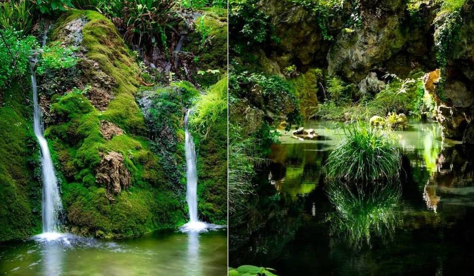 Just 30 minutes from Paris, this magical park looks like something out of a Miyazaki film &#8211; with its waterfalls, mossy grotto and lush natural surroundings.