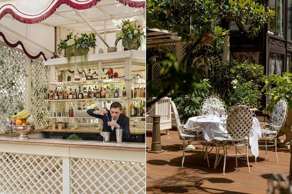 @maisonrevka terrasse romantique Paris