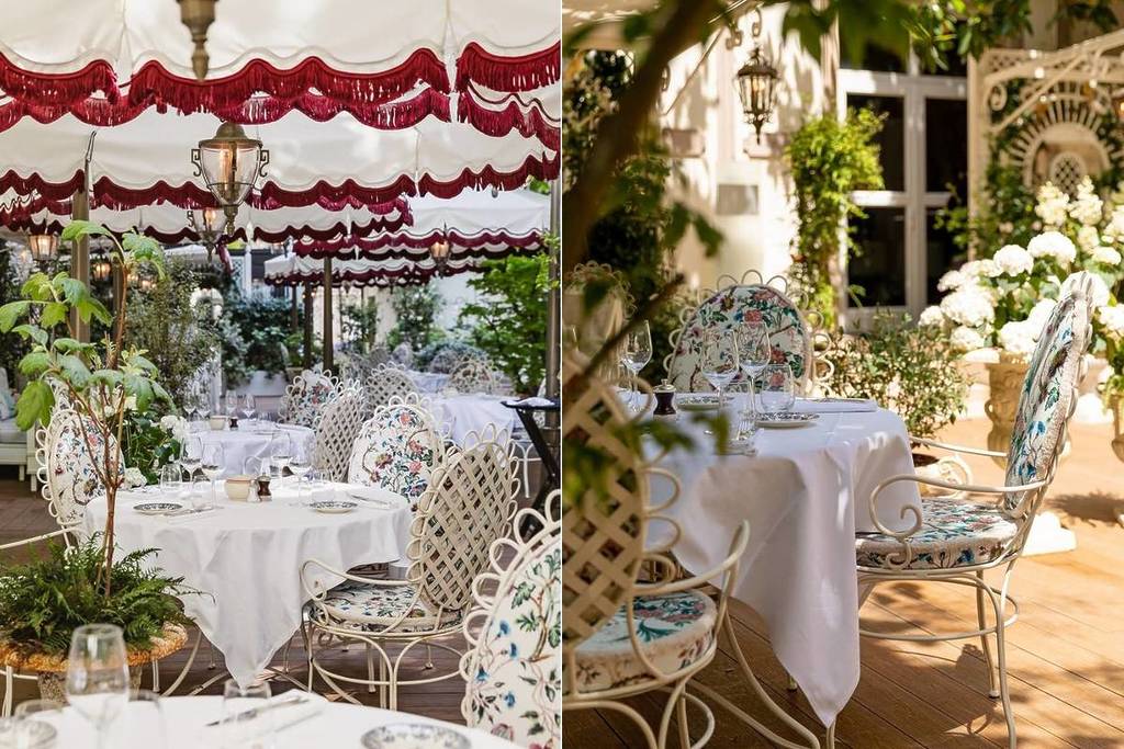 @maisonrevka terrazza romantica Parigi