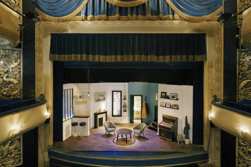 Théâtre bleu Paris @6esensimmobilier