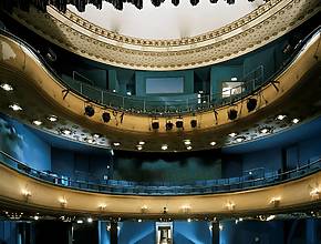 Hidden away near the Opéra Garnier, this sublime Art Deco theater is the only one in Paris decorated in blue &#8211; and it&#8217;s about to reopen after a 5-year wait&#8230;