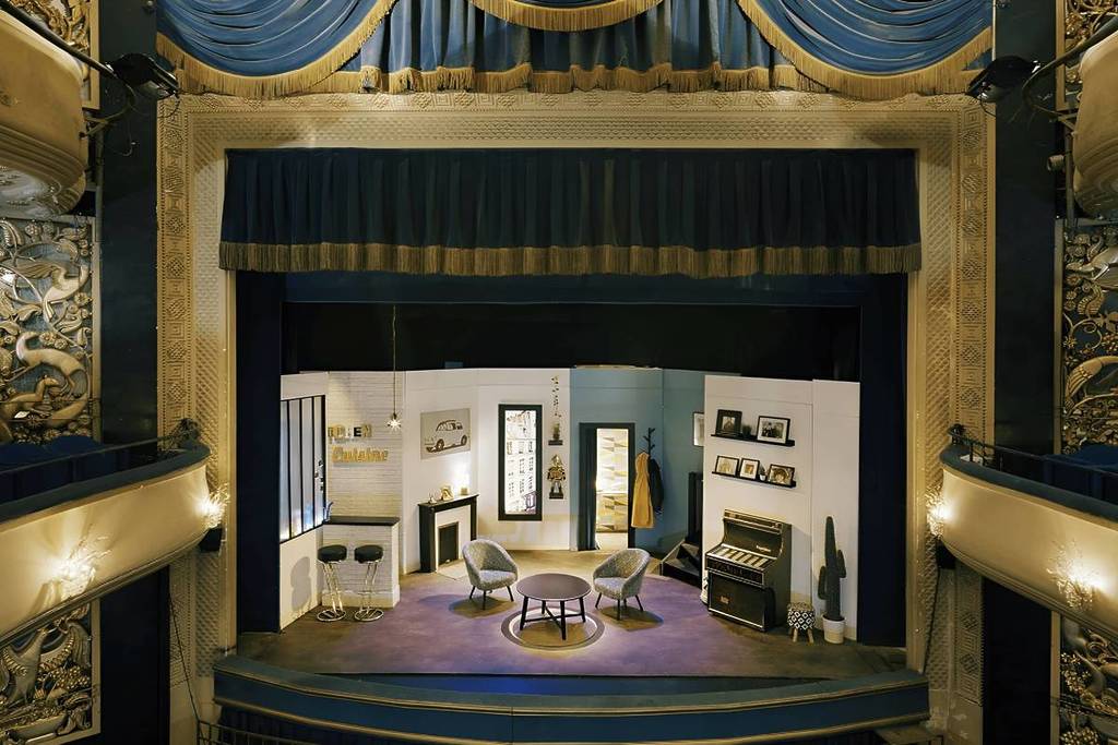 Théâtre bleu Paris @6esensimmobilier