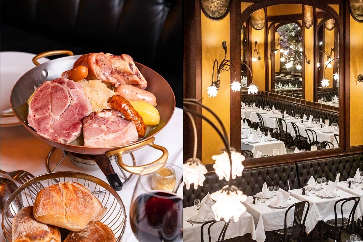 la plus ancienne brasserie alsacienne de Paris