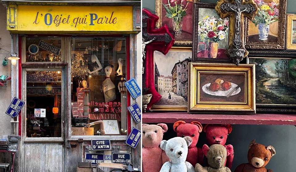 Menos conhecido que o Deyrolle, este pequeno gabinete de curiosidades escondido em Montmartre é o mais pequeno de Paris, um verdadeiro paraíso para os caçadores de pechinchas!