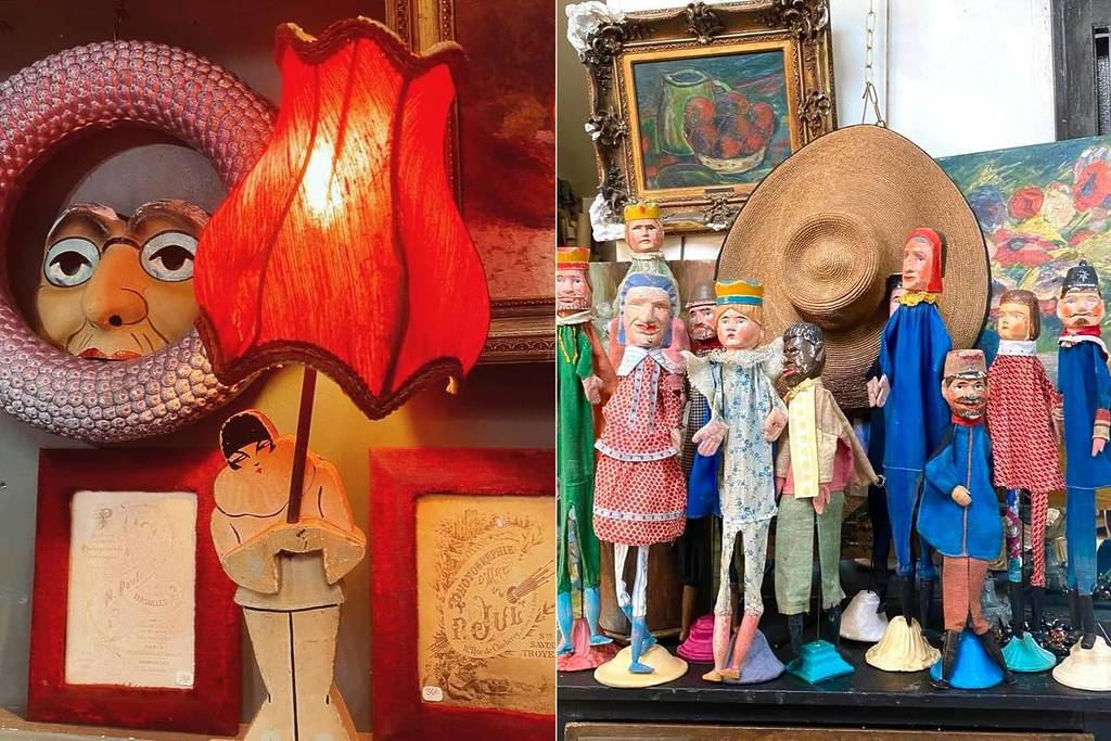 @objetquiparle petit cabinet de curiosités Paris
