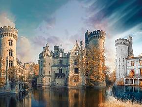 2h30 from Paris, this ruined castle on the water is an architectural marvel &#8211; and it&#8217;s possible to visit it!