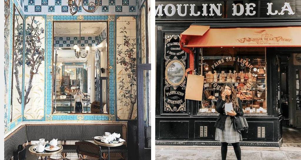 plus vieille boulangerie Paris @moulindelavierge