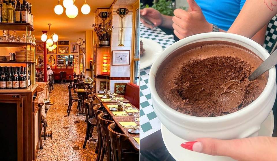 Nel quartiere parigino del Marais, questo ristorante provenzale serve oltre 80 pastis diversi e una mousse al cioccolato XXL servita in una zuppiera, a mestoli!