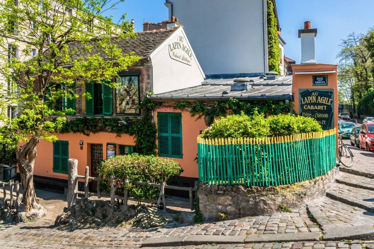 One of France's oldest cabarets right in the heart of Montmartre