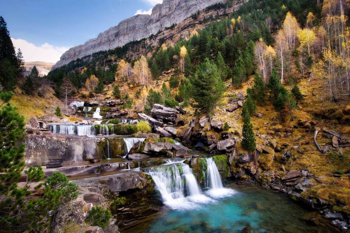 cascade