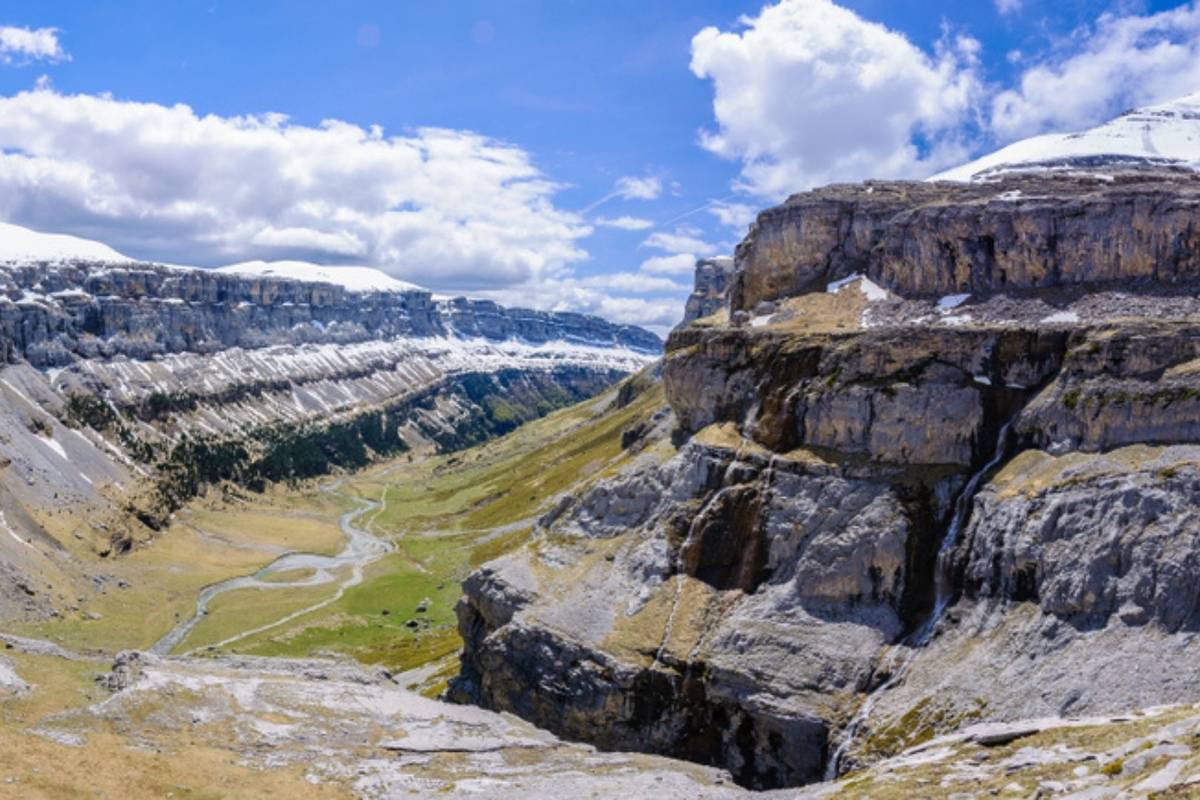 canyon pyrénées