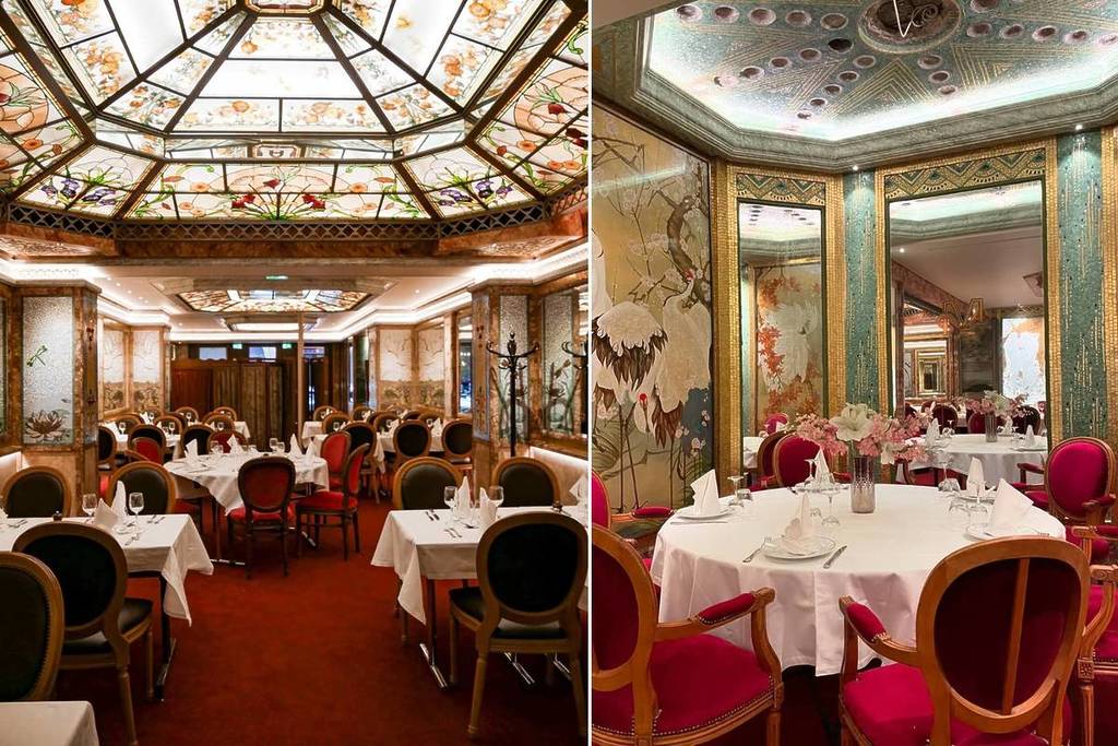 À deux pas de Saint-Lazare, cette brasserie vieille de 150 ans sert les meilleurs fruits de mer de Paris – et son décor Art Nouveau va vous hypnotiser