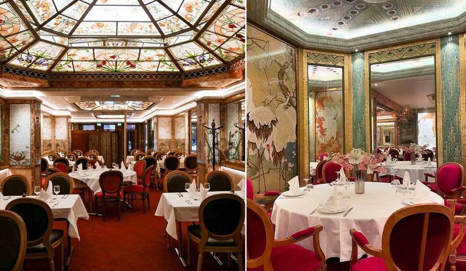 A dois passos de Saint-Lazare, esta brasserie com 150 anos serve o melhor marisco de Paris &#8211; e a sua decoração Art Nouveau vai hipnotizá-lo