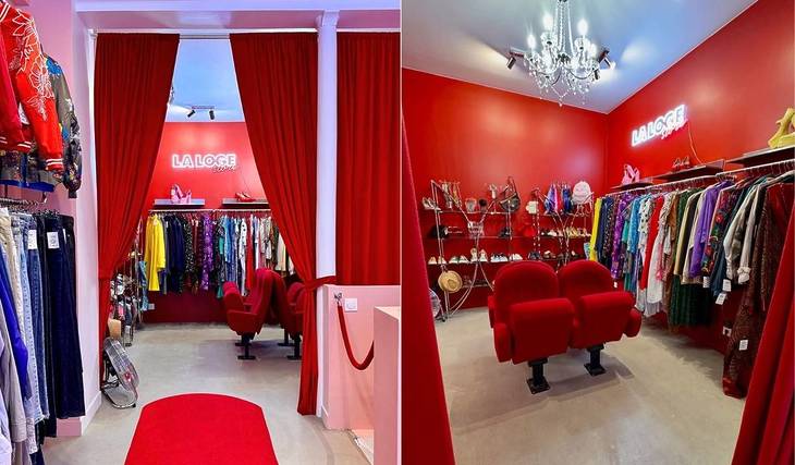 In the heart of Paris, this magical thrift shop offers hundreds of items from films and TV series&#8230;