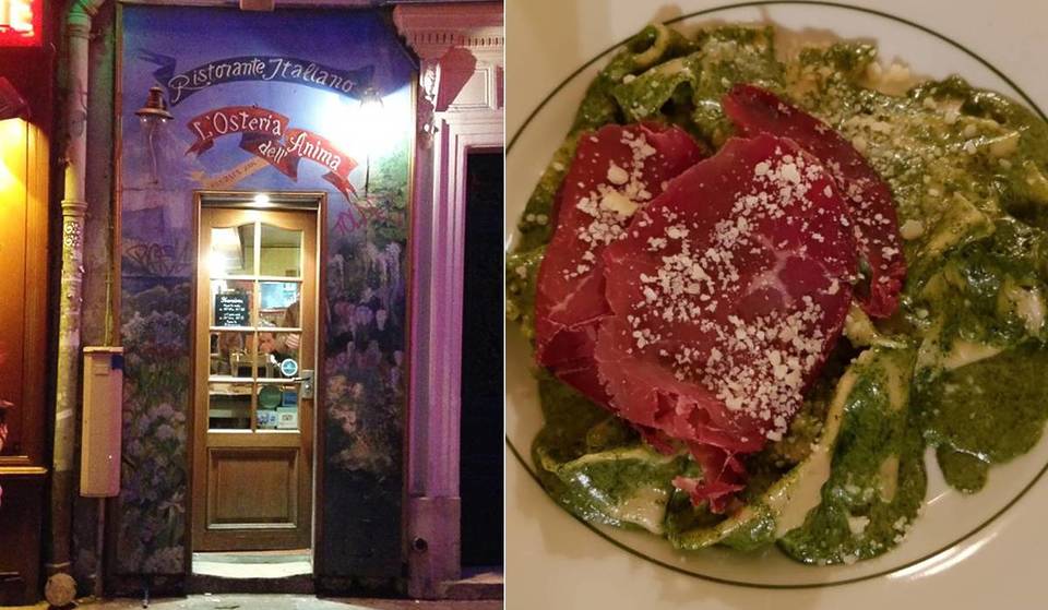 Escondido em Oberkampf, o restaurante italiano mais pequeno de Paris faz as delícias dos clientes com a sua massa fresca caseira há 20 anos &#8211; e (provavelmente) nunca ouviu falar dele!