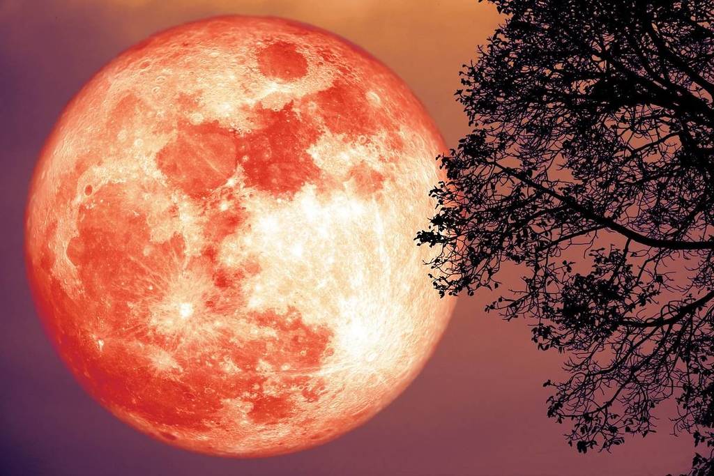 Luna piena di agosto