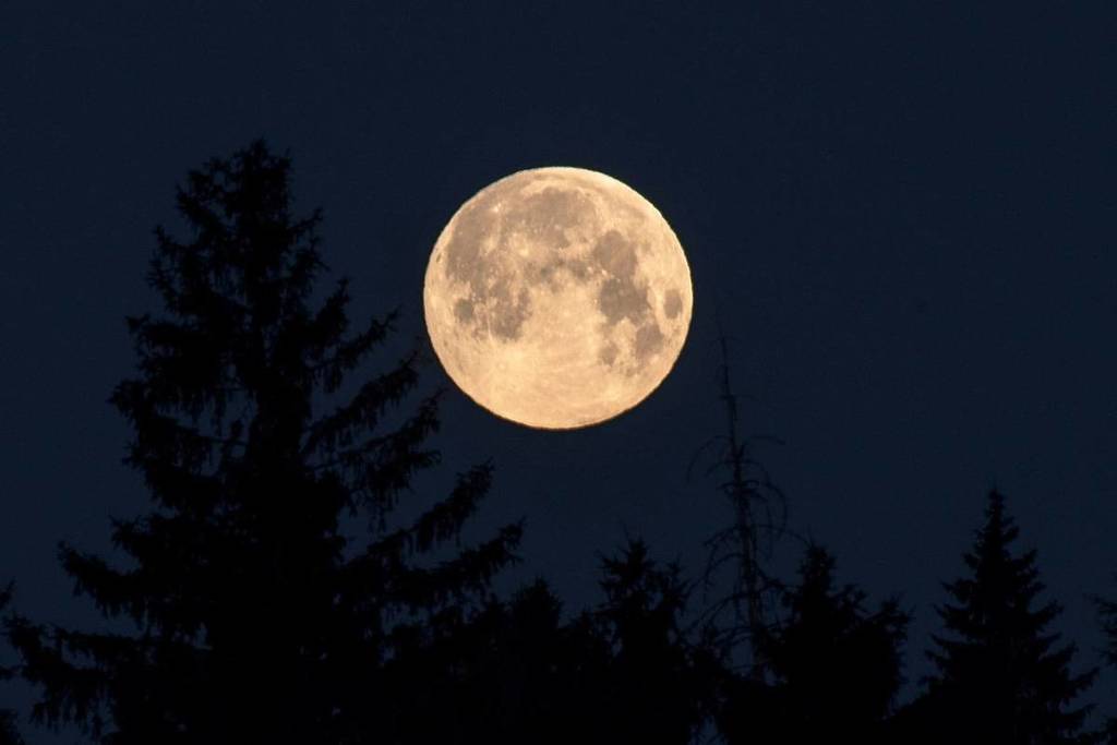 Pleine Lune de l'Esturgeon