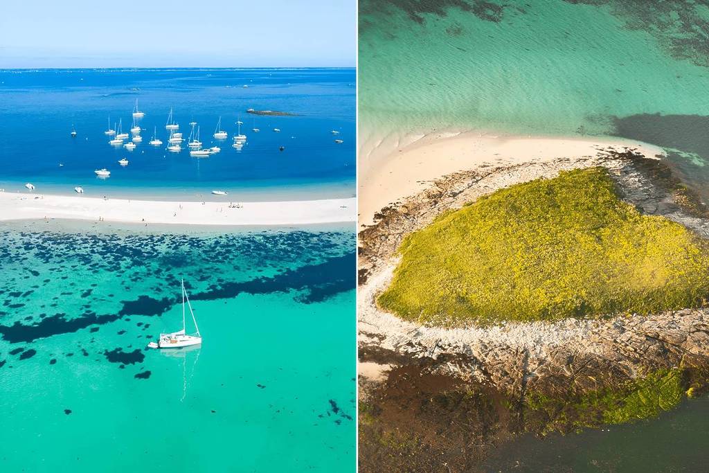 Iles paradisiaques Paris